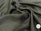 DOUBLURE ACETATE CUPRO FINE VERT KAKI 62% ACETATE - My Little Coupon