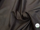 DOUBLURE ACETATE CUPRO LISSE MARRON 38% CUPRO - My Little Coupon