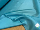 DOUBLURE ACETATE CUPRO TURQUOISE 62% ACETATE - My Little Coupon