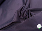 DOUBLURE ACÉTATE FINE AUBERGINE 68% ACÉTATE STRETCH - My Little Coupon