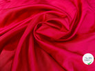 DOUBLURE ACÉTATE ROUGE SANG 100% ACÉTATE - coupon de 3 mètres - My Little Coupon - tissu - coudre