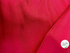DOUBLURE ACÉTATE ROUGE SANG 100% ACÉTATE - coupon de 3 mètres - My Little Coupon - tissu - coudre