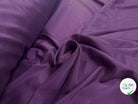 DOUBLURE ACETATE TAFFETAS AUBERGINE - My Little Coupon