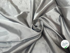 DOUBLURE ACETATE TAFFETAS GRIS - My Little Coupon