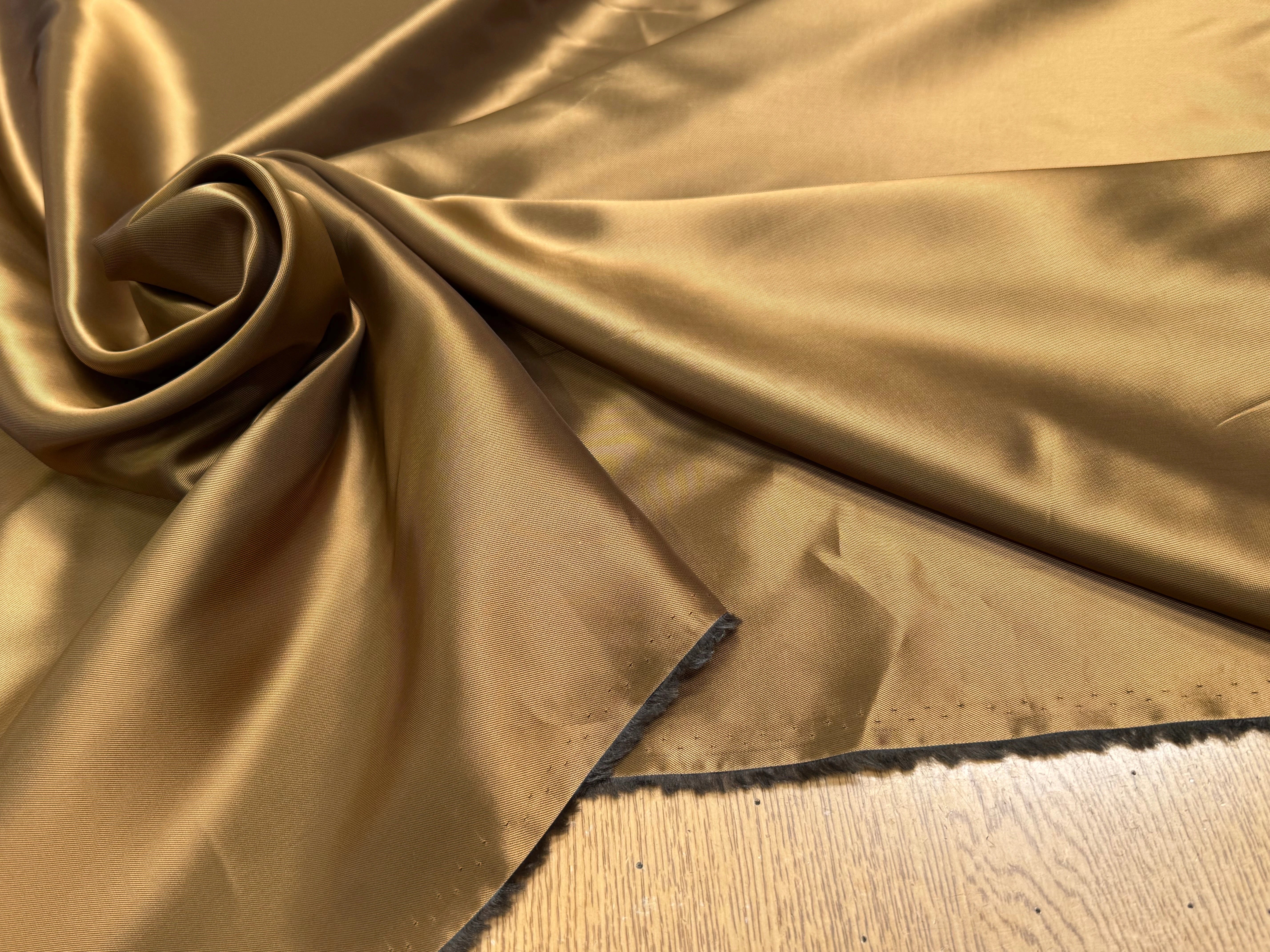 DOUBLURE ACÉTATE VISCOSE DORÉE - My Little Coupon
