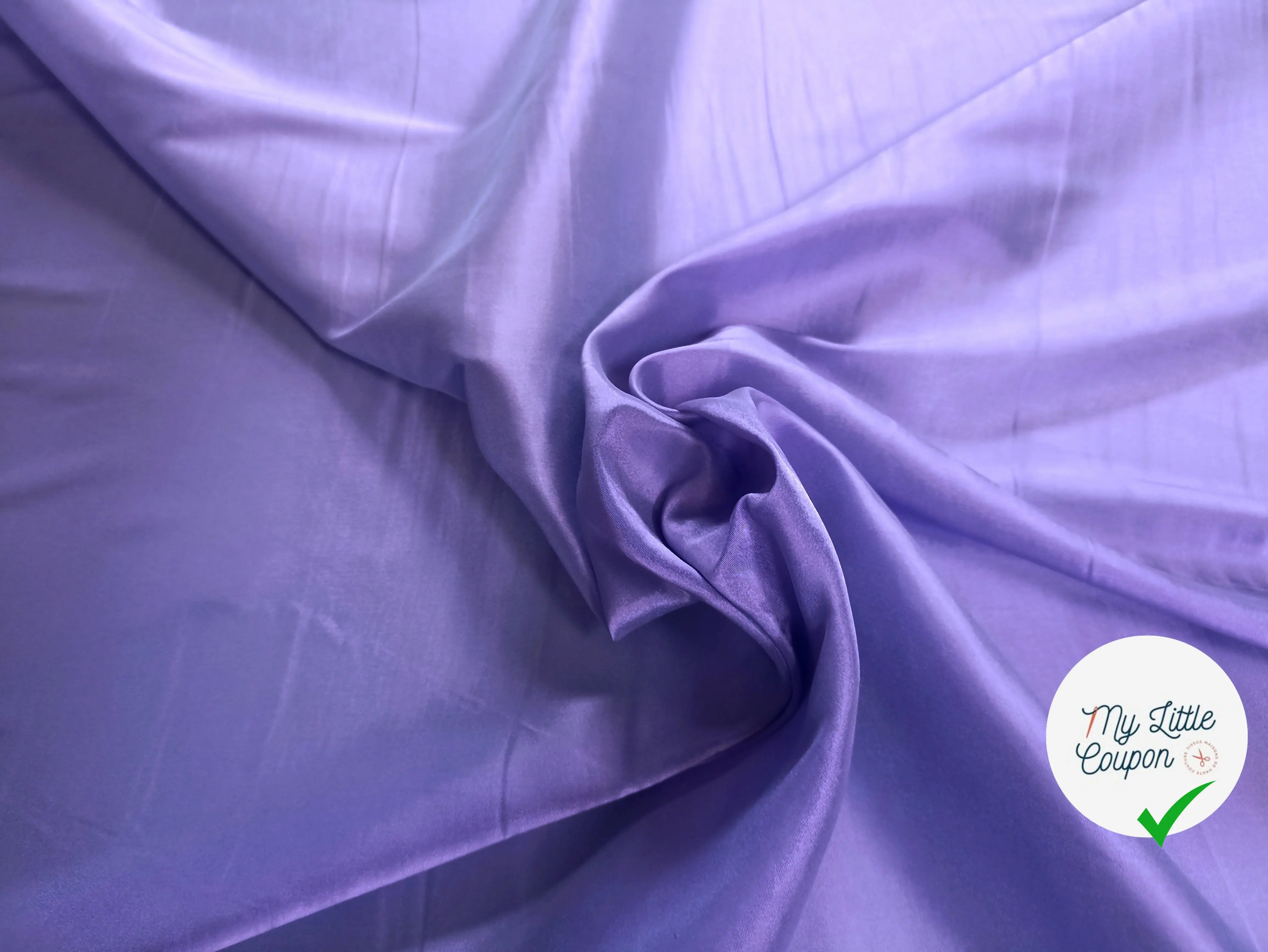 DOUBLURE AMETHYSTE VISCOSE - My Little Coupon
