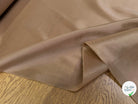 DOUBLURE BEIGE LÉGÈREMENT SATINÉE - My Little Coupon