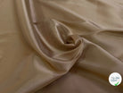 DOUBLURE BEIGE MARRONNÉ LÉGÈREMENT SATINÉE - My Little Coupon
