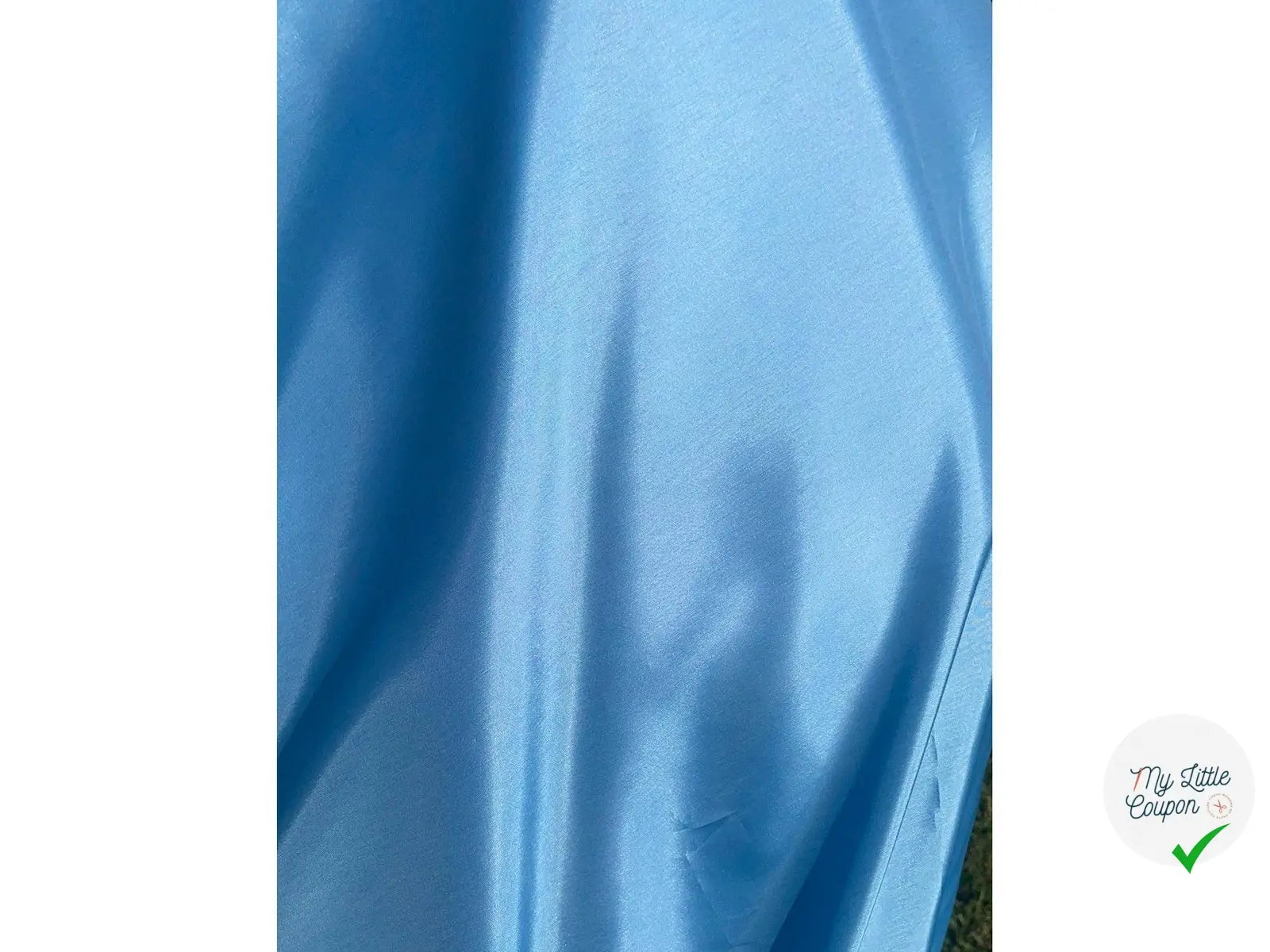 DOUBLURE BLEU CIEL - My Little Coupon - tissu - coudre