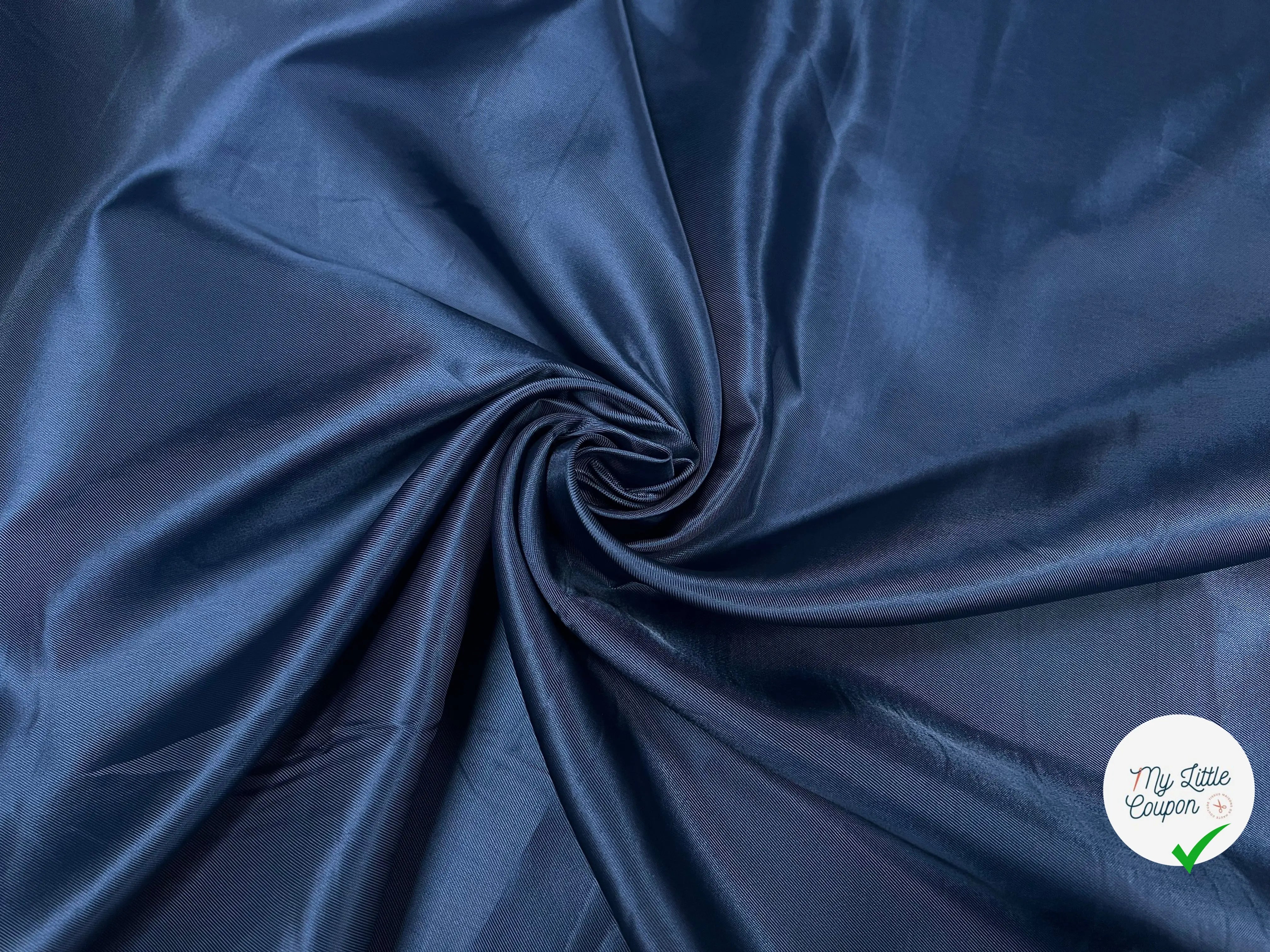 DOUBLURE BLEU GRIS - My Little Coupon