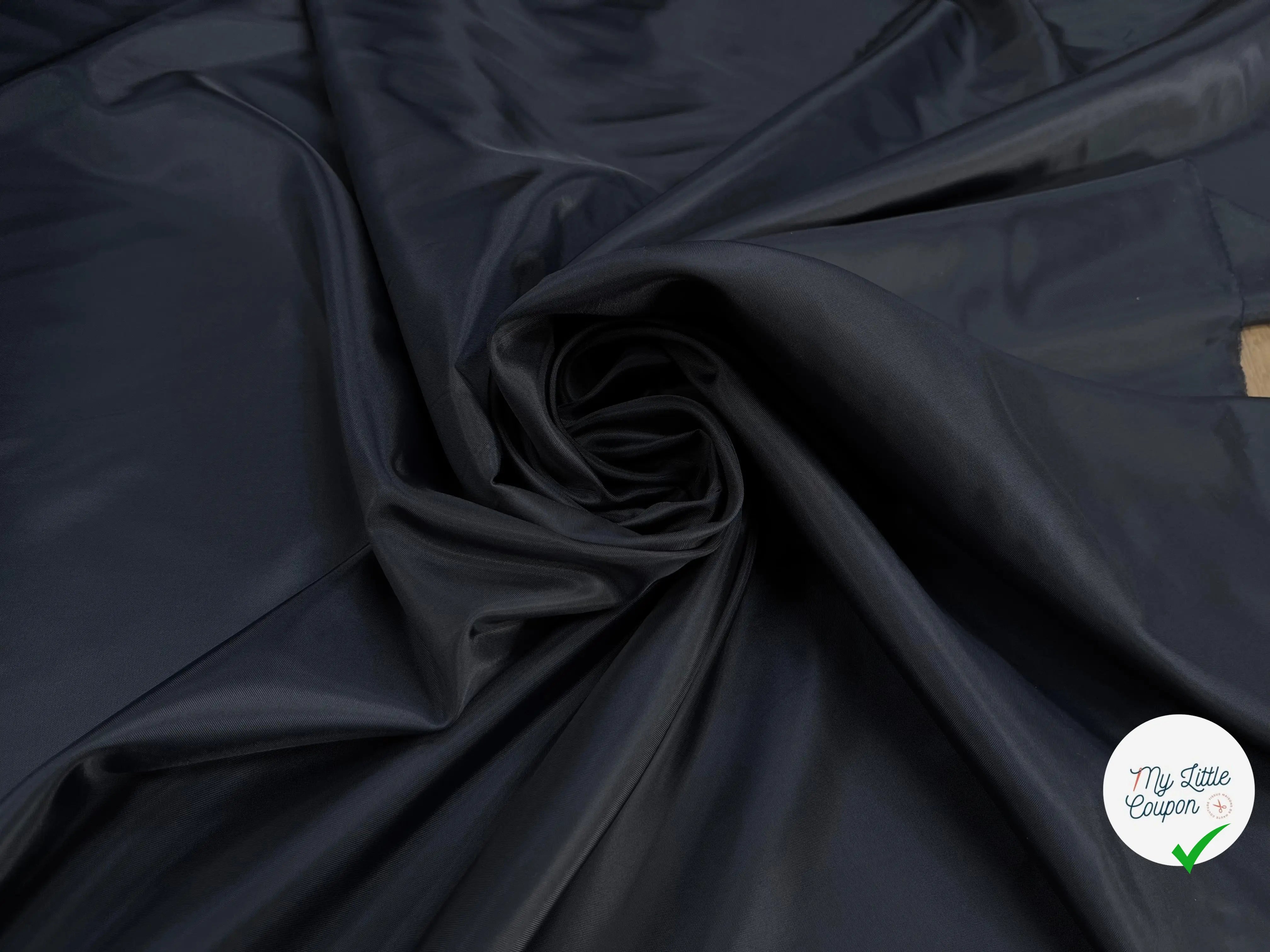 DOUBLURE BLEU MARINE GLACÉE SUBLIME - My Little Coupon