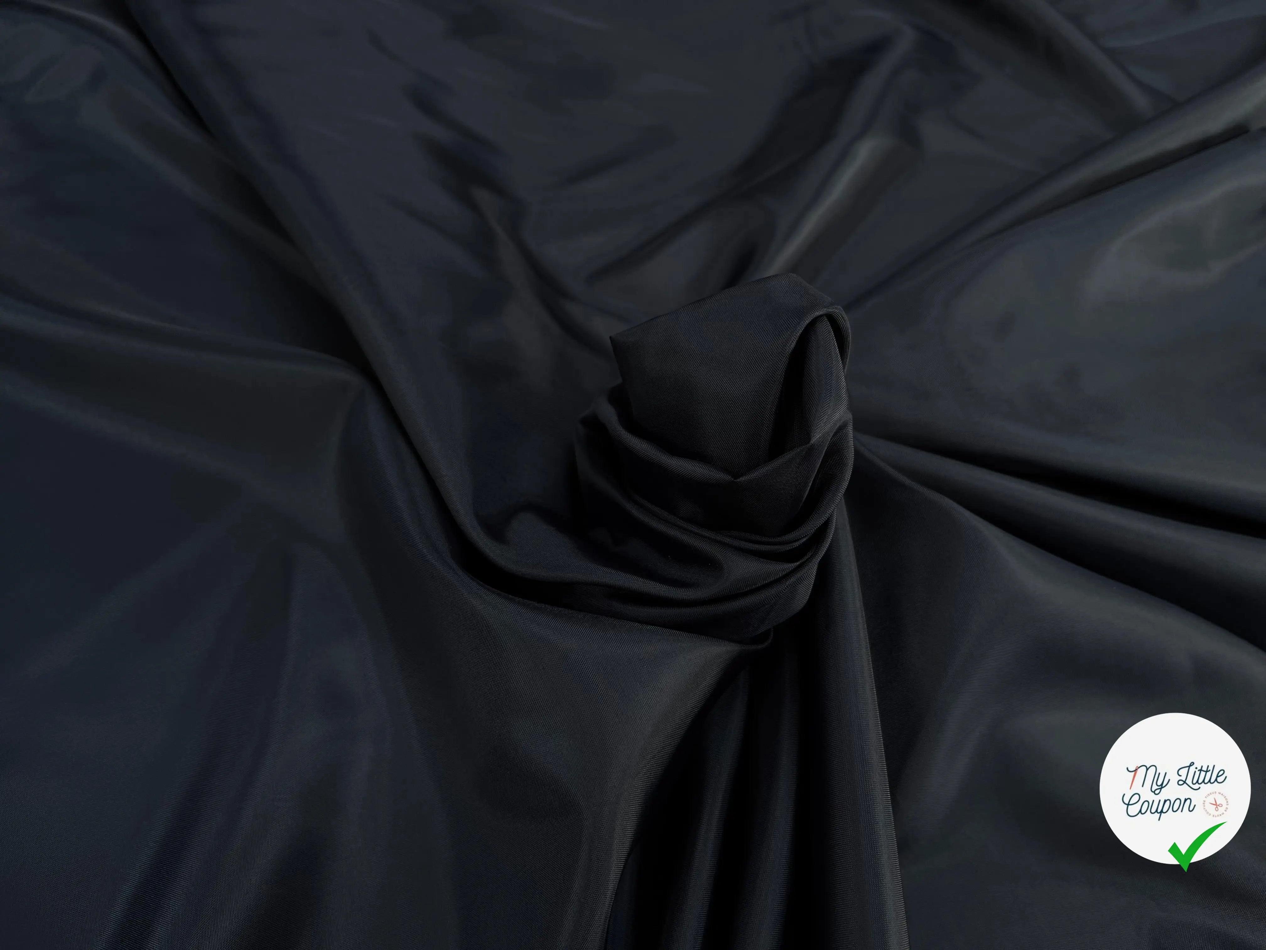 DOUBLURE BLEU MARINE GLACÉE SUBLIME - My Little Coupon