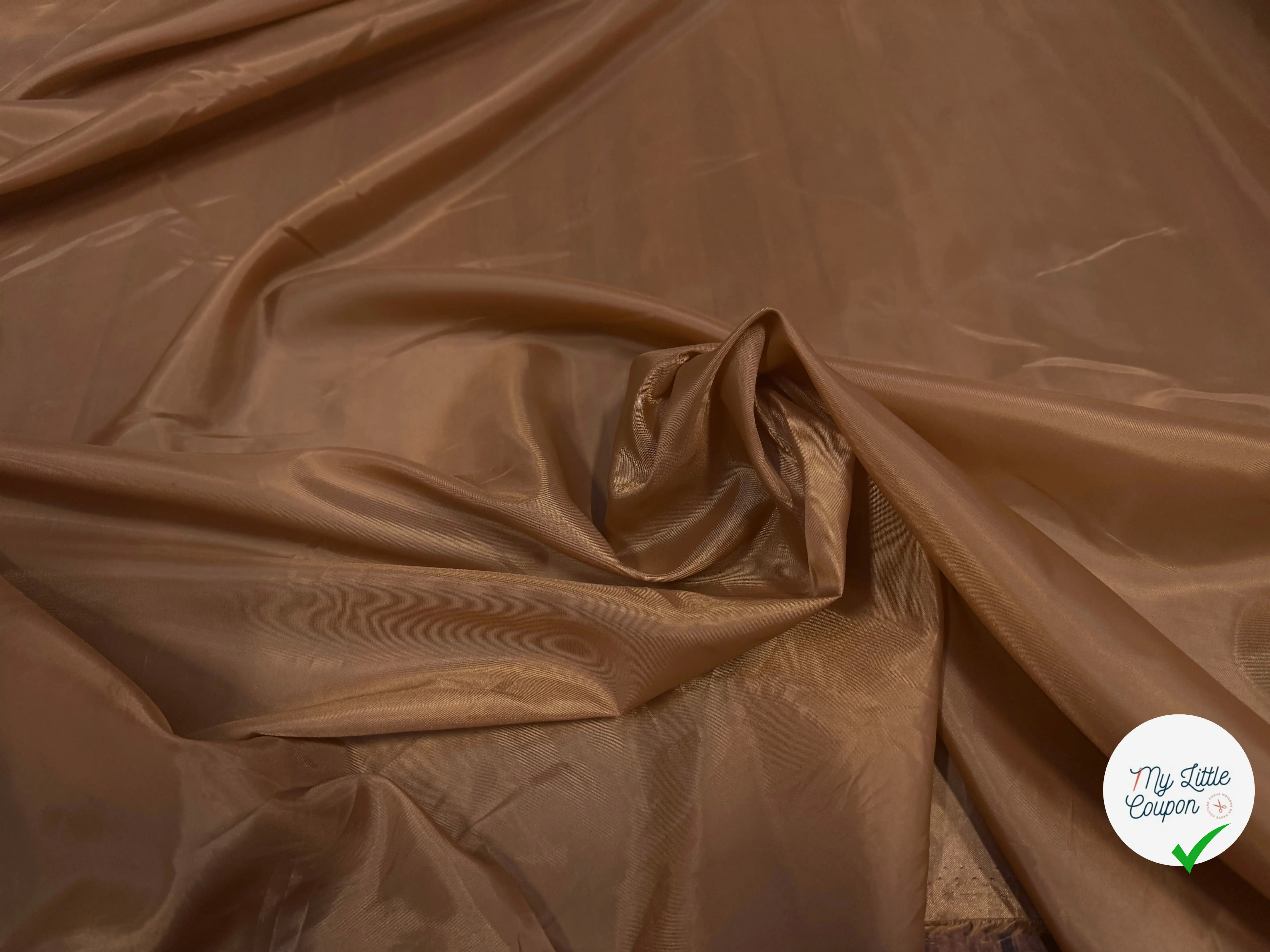 DOUBLURE CAFÉ COULEUR - My Little Coupon