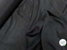 DOUBLURE COTON DRILL SOFT NOIR - My Little Coupon