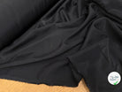 DOUBLURE COTON DRILL SOFT NOIR - My Little Coupon