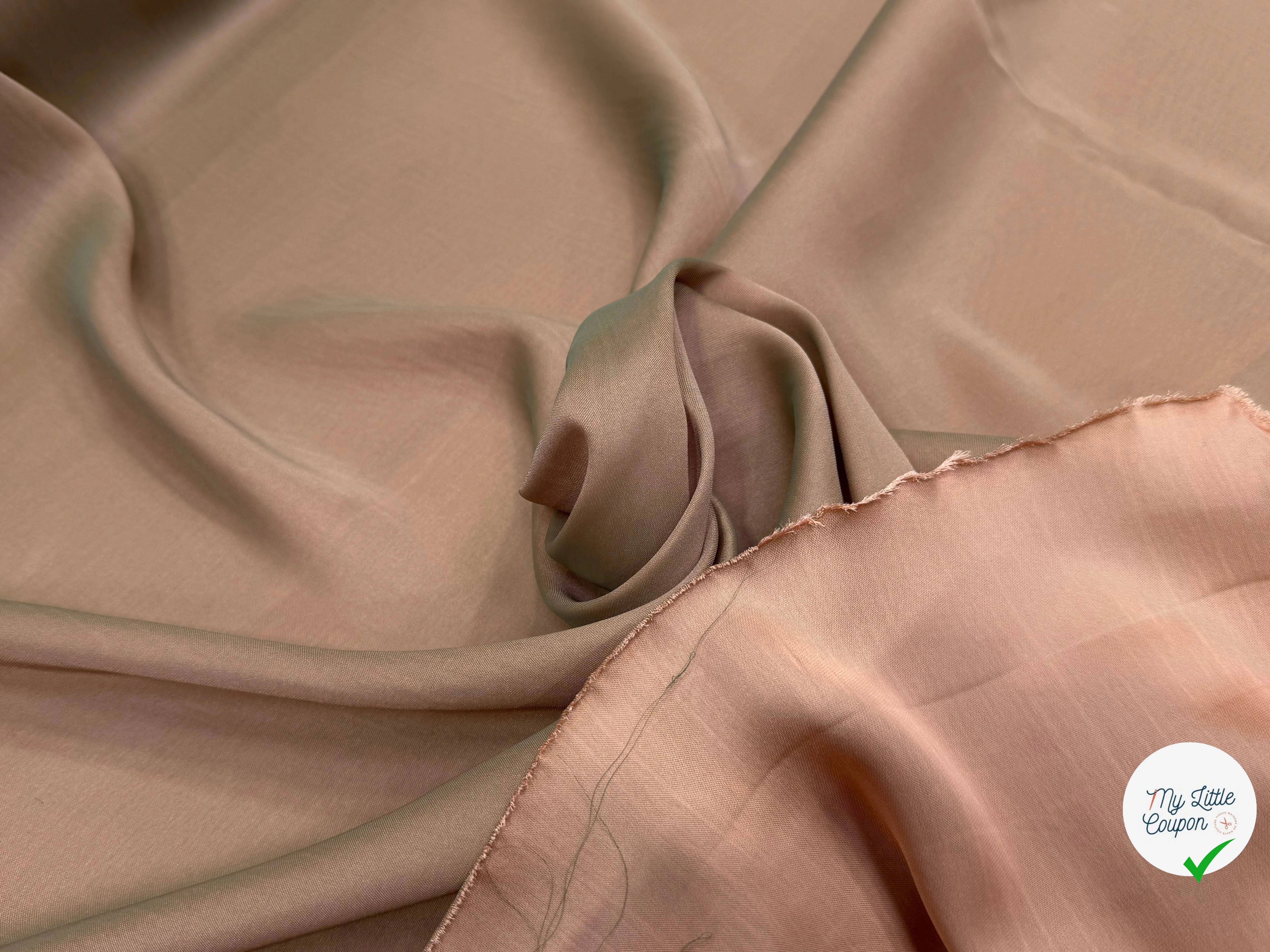 DOUBLURE CRÈME KAKI - My Little Coupon