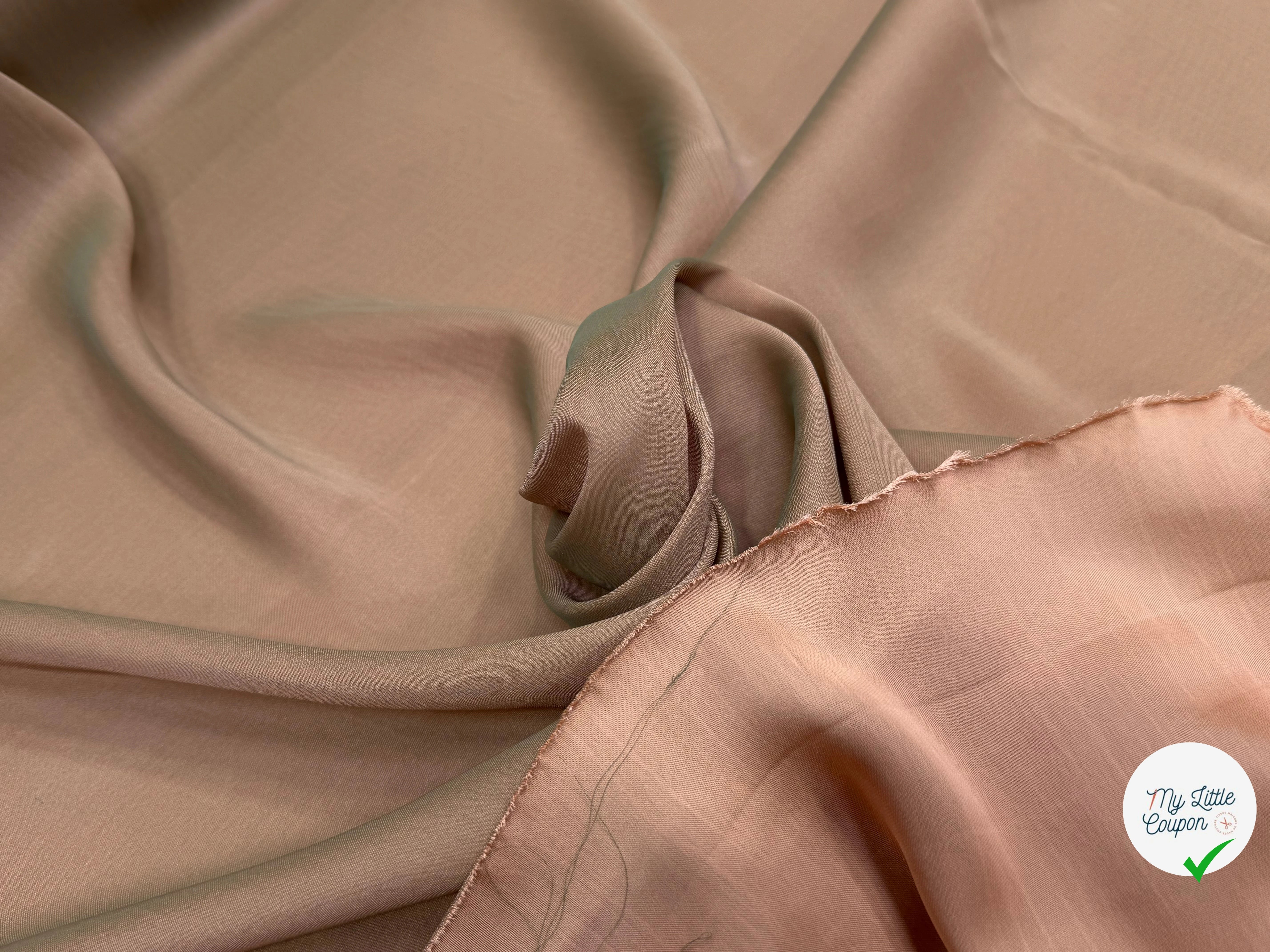 DOUBLURE CRÈME KAKI - My Little Coupon