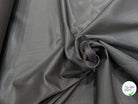 DOUBLURE DE COTON SATINÉ GRIS FONCÉ 100% COTON - My Little Coupon