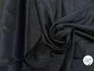 DOUBLURE DRILL 100% VISCOSE DEEP BLACK - My Little Coupon