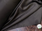 DOUBLURE DRILL 100% VISCOSE MARRON GLACÉ #APOSTROPHE - My Little Coupon