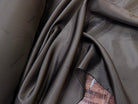 DOUBLURE DRILL 100% VISCOSE MARRON GLACÉ #APOSTROPHE - My Little Coupon