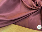 DOUBLURE DRILL 100% VISCOSE ROUGE BORDEAUX #APOSTROPHE - My Little Coupon