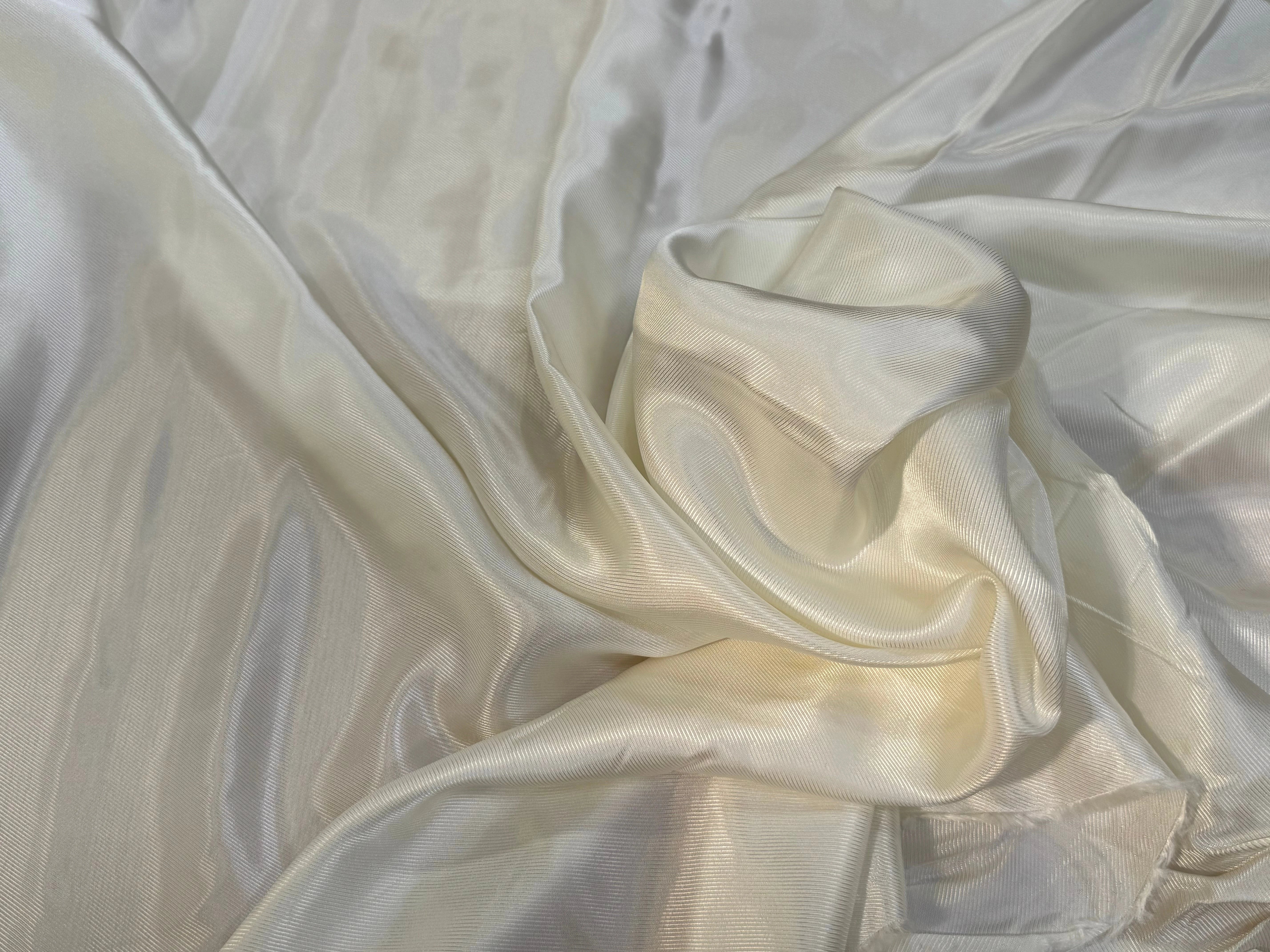 DOUBLURE DRILL 80% VISCOSE COULEUR ECRU - My Little Coupon