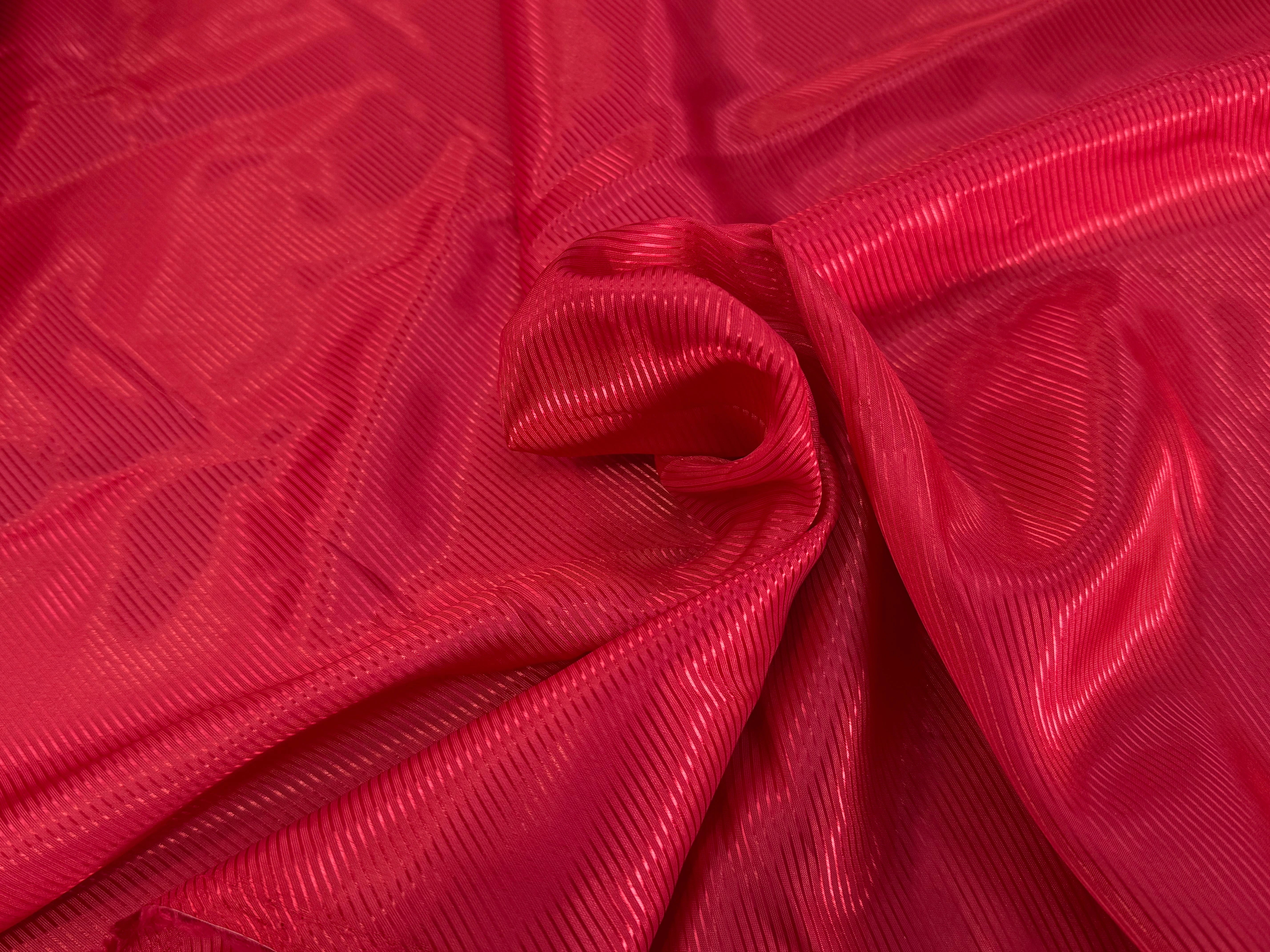 DOUBLURE DRILL ACETATE CUPRO ROUGE - My Little Coupon