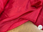 DOUBLURE DRILL ACETATE CUPRO ROUGE - My Little Coupon