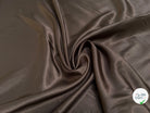 DOUBLURE DRILL ACETATE VISCOSE CHOCOLAT 48% VISCOSE - My Little Coupon