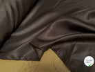 DOUBLURE DRILL ACETATE VISCOSE CHOCOLAT 48% VISCOSE - My Little Coupon