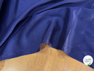 DOUBLURE DRILL LÉGÈREMENT SATINÉE ET STRETCH BLEU FONCÉ - My Little Coupon