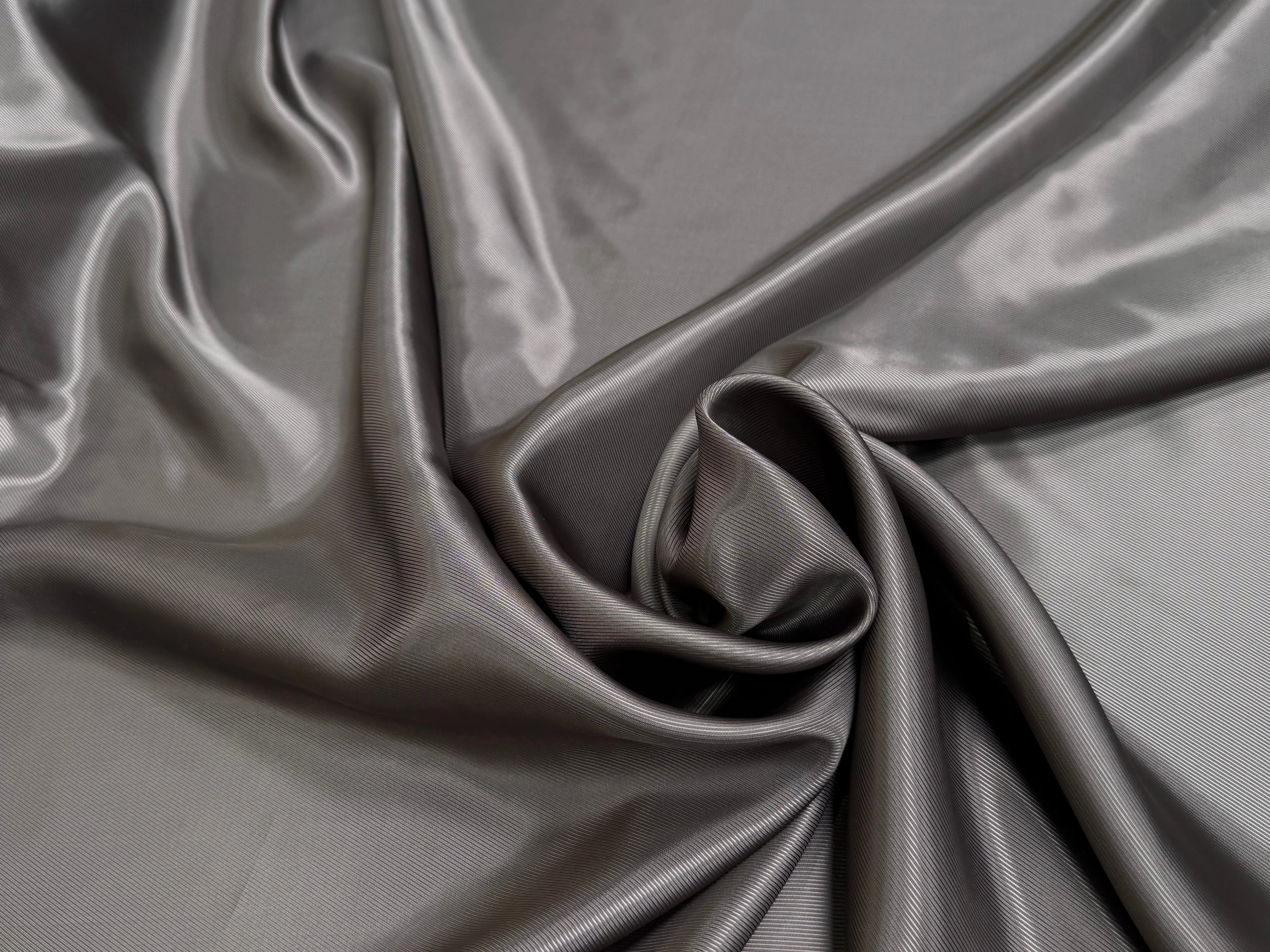 DOUBLURE DRILL MARRON GLACÉ 100% VISCOSE - My Little Coupon