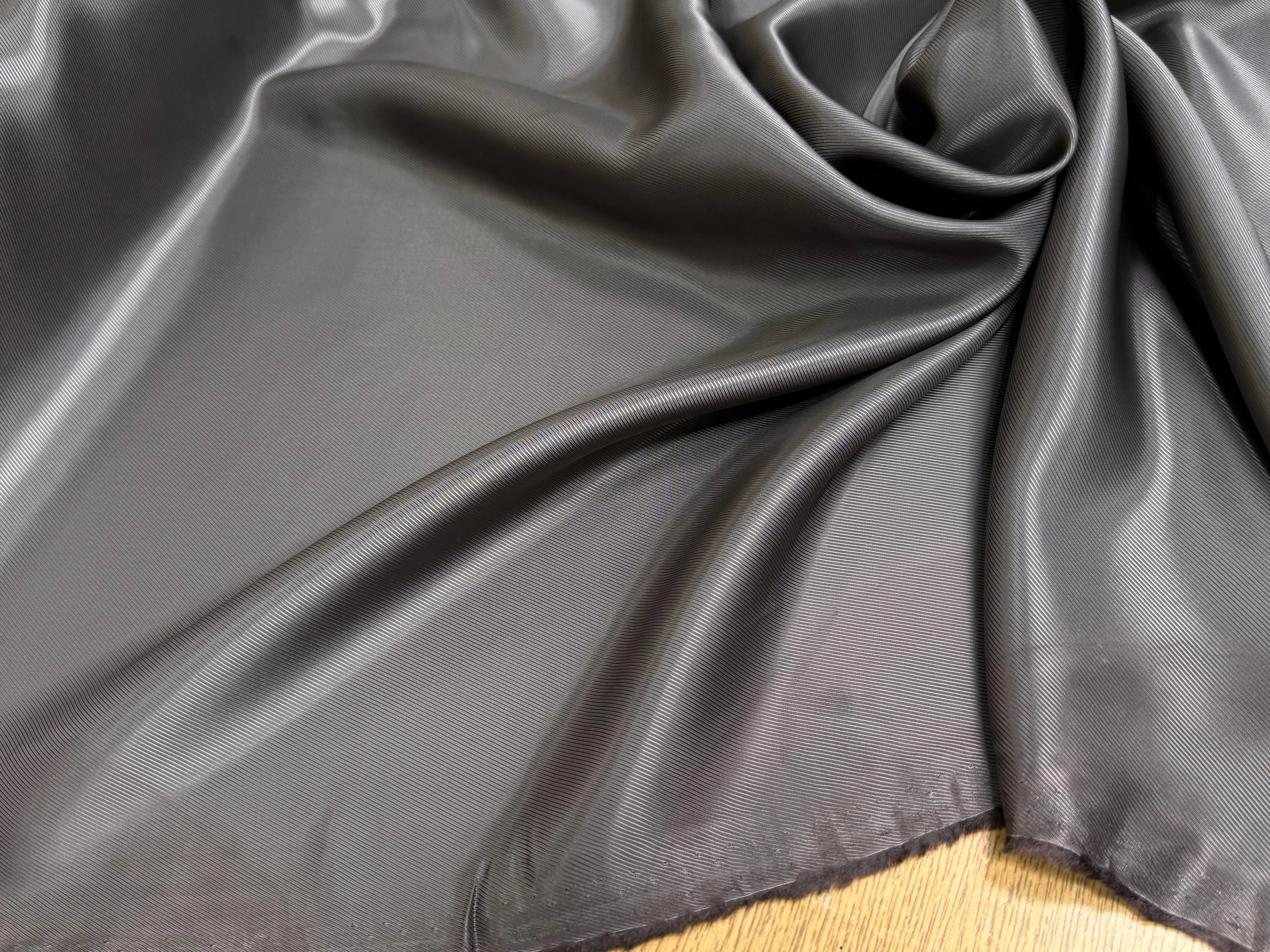 DOUBLURE DRILL MARRON GLACÉ 100% VISCOSE - My Little Coupon