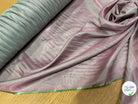 DOUBLURE DRILL POLYVISCOSE VERT CHANGEANT 50% VISCOSE - My Little Coupon