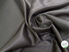 DOUBLURE DRILL VISCOSE FROIDE MARRON NOISETTE - My Little Coupon