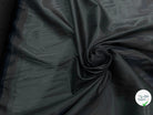 DOUBLURE DRILL VISCOSE SATINÉE NOIRE MATIÈRE NATURELLE - My Little Coupon