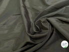 DOUBLURE FINE 68% ACETATE STRETCH KAKI FONCÉ - My Little Coupon