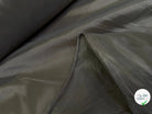 DOUBLURE FINE 68% ACETATE STRETCH KAKI FONCÉ - My Little Coupon