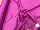 DOUBLURE FINE ET LISSE 62% ACETATE 38% CUPRO BARBIE PINK - My Little Coupon