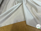 DOUBLURE FINE ET LISSE 62% ACETATE 38% CUPRO BLANC CASSÉ - My Little Coupon