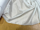 DOUBLURE FINE ET LISSE 62% ACETATE 38% CUPRO BLANC - My Little Coupon