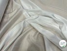 DOUBLURE FINE ET LISSE 62% ACETATE 38% CUPRO BLANC - My Little Coupon