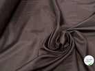 DOUBLURE FINE ET LISSE 62% ACETATE 38% CUPRO MARRON GLACE - My Little Coupon