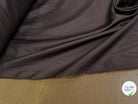 DOUBLURE FINE ET LISSE 62% ACETATE 38% CUPRO MARRON GLACE - My Little Coupon