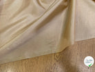 DOUBLURE FINE ET LISSE BEIGE CRÈME ACÉTATE ET CUPRO - My Little Coupon