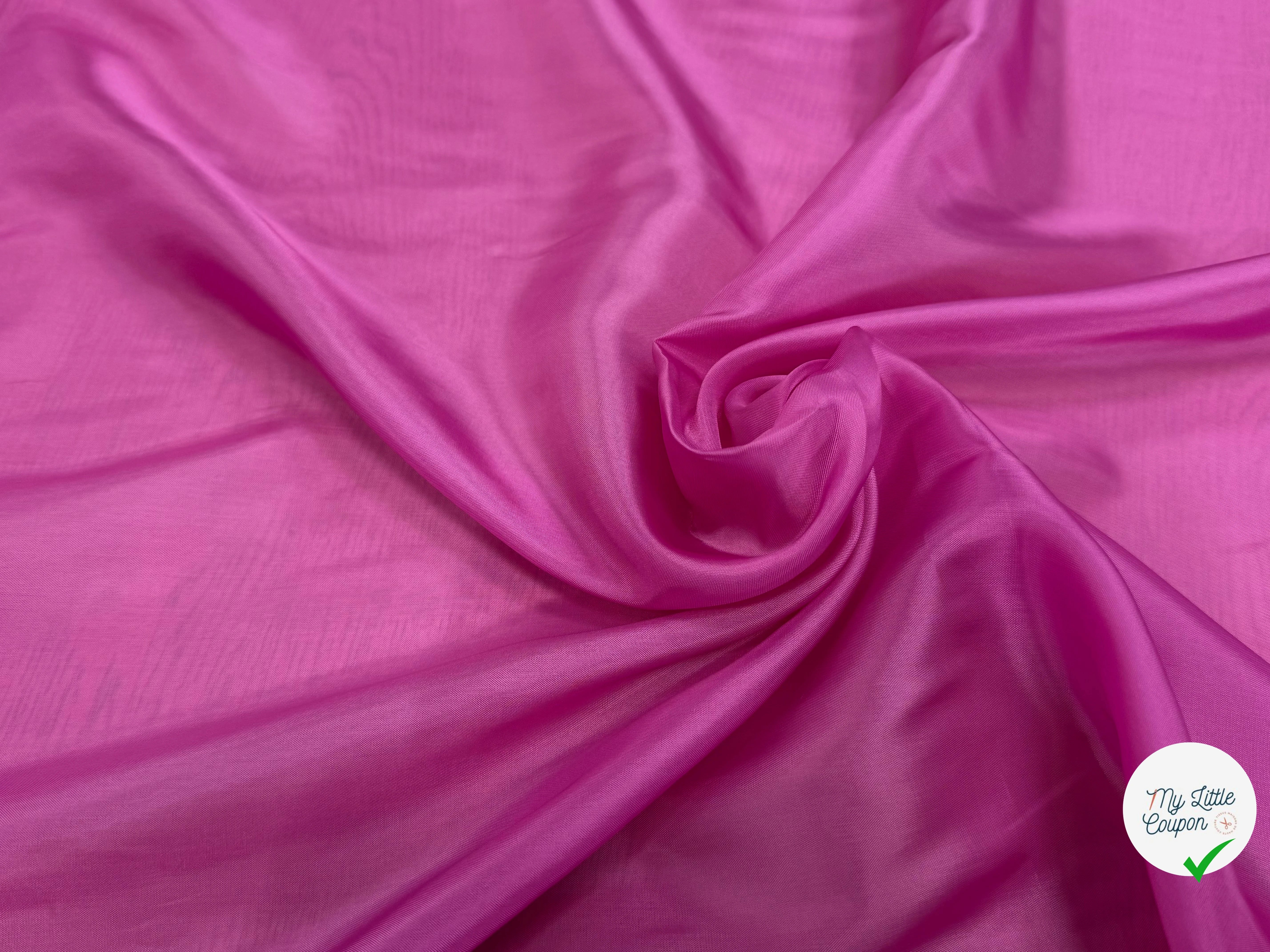 DOUBLURE FINE FUSHIA - My Little Coupon