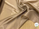 DOUBLURE FINE LÉGÈREMENT SATINÉE ET STRETCH BEIGE TAUPE - My Little Coupon