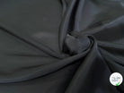 DOUBLURE FLUIDE 68% ACETATE LÉGÈREMENT SATINÉE NOIR ANTHRACITE - My Little Coupon