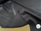 DOUBLURE FLUIDE 68% ACETATE LÉGÈREMENT SATINÉE NOIR ANTHRACITE - My Little Coupon